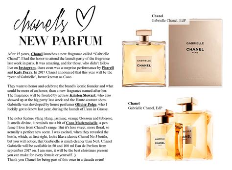 chanel gabrielle note|Chanel gabrielle fragrance notes.